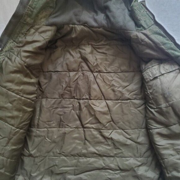 Russian Army Winter Coat Jacket Size Large Camouflage DIgital EMR Ratnik - Picture 5 of 11